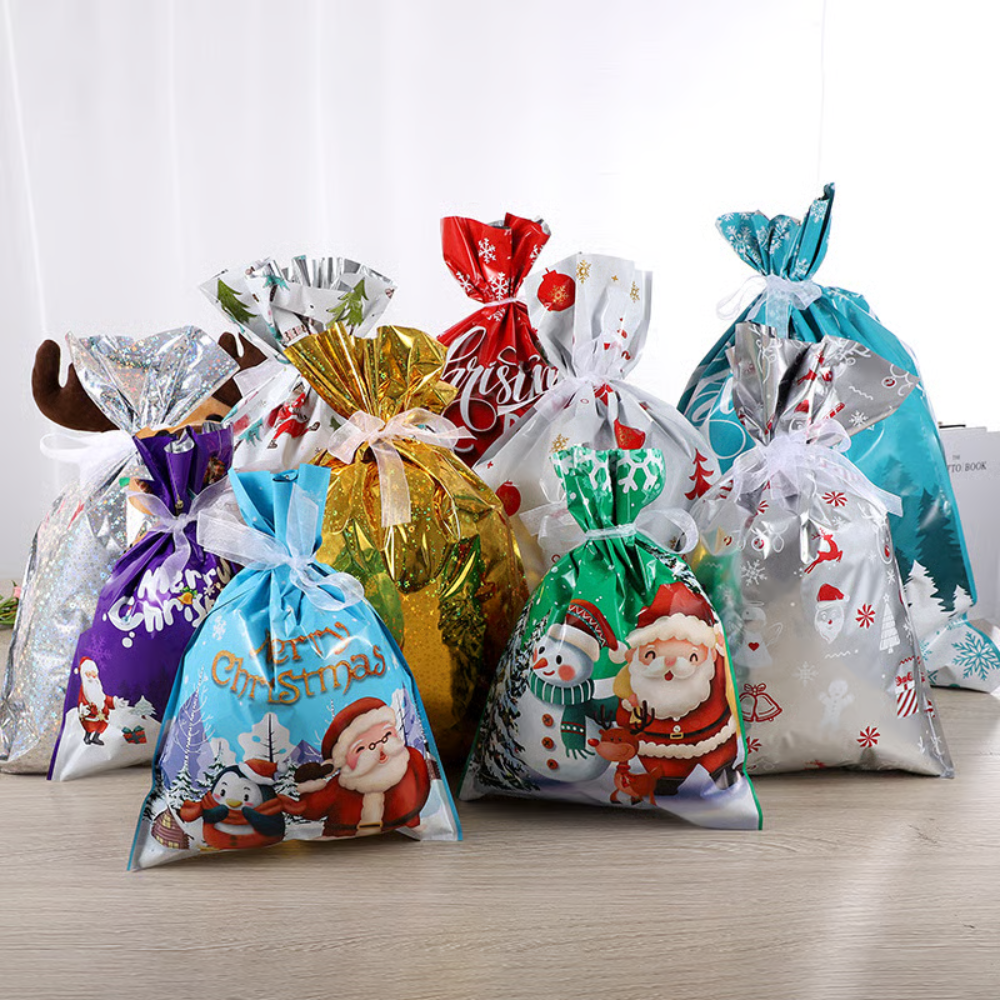 [20PCS] Kringle Express Gift Bag & Tags Set Biodegradable