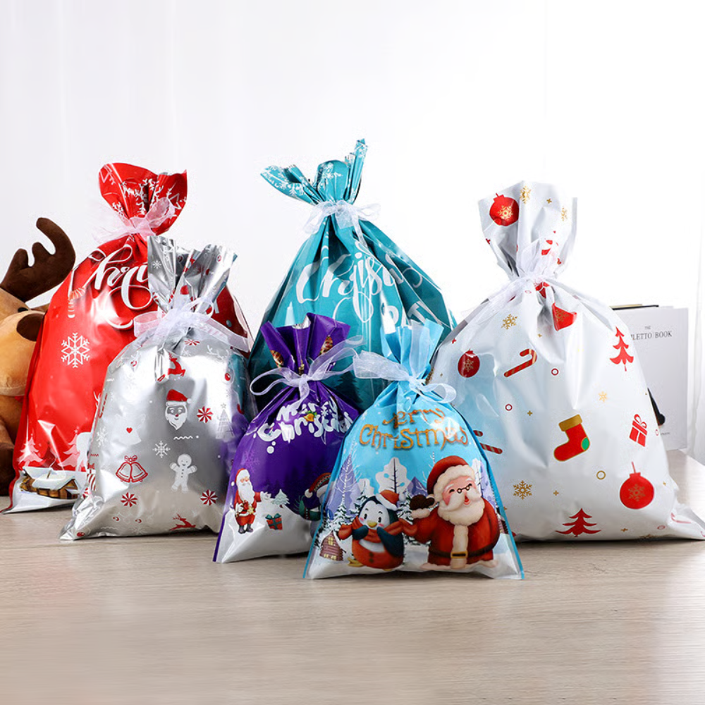 [20PCS] Kringle Express Gift Bag & Tags Set Biodegradable