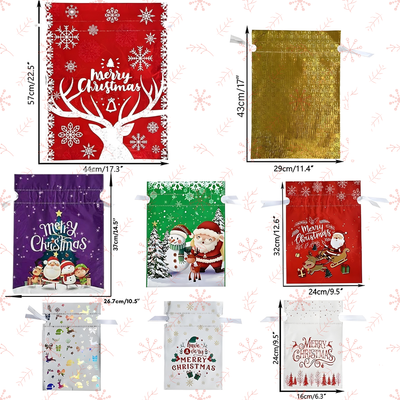 [20PCS] Kringle Express Gift Bag & Tags Set Biodegradable